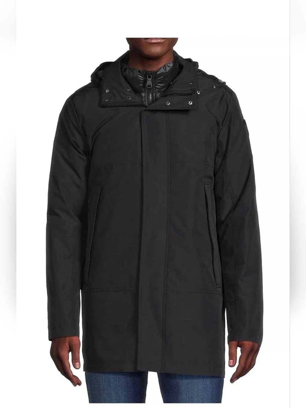 Pajar Altair Mid Length Parka With Removeable Hood NWT